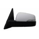 Retrovisore elettrico termico con freccia verniciabile lato guida sx