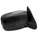 Retrovisore manuale nero lato passeggero dx