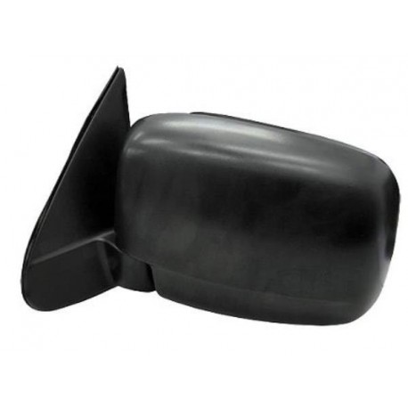 Retrovisore manuale nero lato guida sx