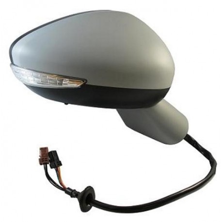 Retrovisore elettrico termico con freccia con sonda verniciabile 9 pin lato passeggero dx