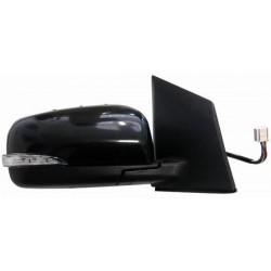 Retrovisore elettrico termico ribaltabile con freccia verniciabile lato passeggero dx