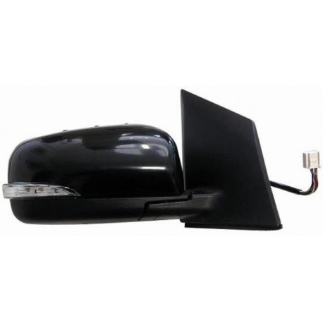 Retrovisore elettrico termico ribaltabile con freccia verniciabile lato passeggero dx