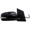 Retrovisore elettrico termico ribaltabile con freccia verniciabile dx