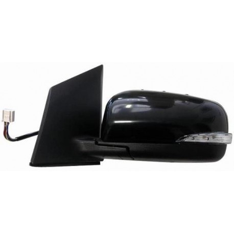 Retrovisore elettrico termico ribaltabile con sonda con freccia verniciabile lato guida sx