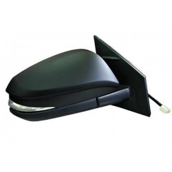 Retrovisore elettrico termico con freccia verniciabile dx