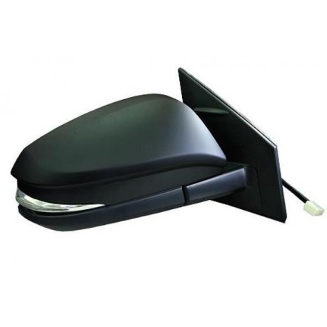 Retrovisore elettrico termico con freccia verniciabile dx