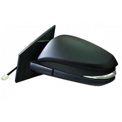 Retrovisore elettrico termico con freccia verniciabile sx