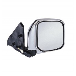 Retrovisore elettrico termico 5 pin cromato lato passeggero dx