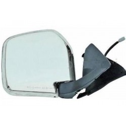 Retrovisore elettrico termico cromato lato passeggero dx