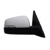 Retrovisore elettrico termico ribaltabile con freccia verniciabile lato passeggero dx