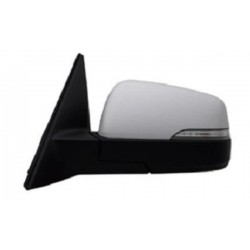 Retrovisore elettrico termico ribaltabile con freccia verniciabile lato guida sx