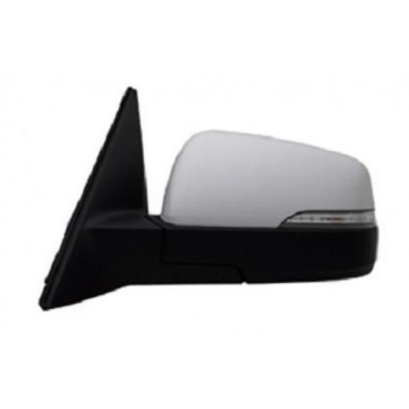 Retrovisore elettrico termico ribaltabile con freccia verniciabile lato guida sx