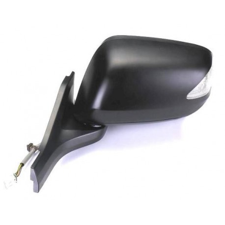 Retrovisore elettrico termico con freccia verniciabile lato guida sx