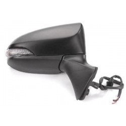 Retrovisore elettrico termico ribaltabile con freccia verniciabile lato passeggero dx