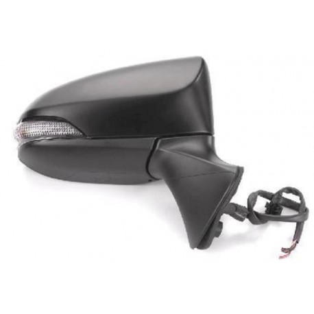 Retrovisore elettrico termico ribaltabile con freccia verniciabile lato passeggero dx