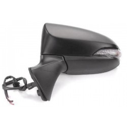 Retrovisore elettrico termico ribaltabile con freccia verniciabile lato guida sx