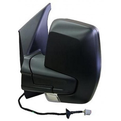 Retrovisore manuale con freccia nero sx