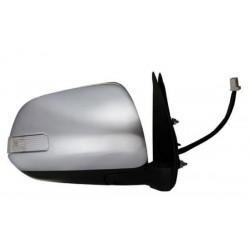 Retrovisore elettrico ribaltabile con freccia cromato lato passeggero dx
