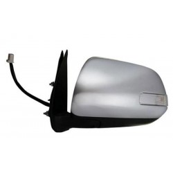 Retrovisore elettrico ribaltabile con freccia cromato lato guida sx