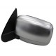 Retrovisore manuale cromato lato guida sx