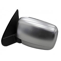 Retrovisore manuale cromato lato guida sx