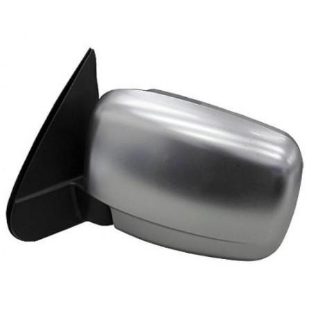 Retrovisore manuale cromato lato guida sx