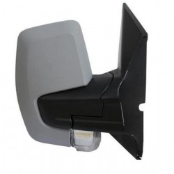 Retrovisore manuale con freccia verniciabile dx