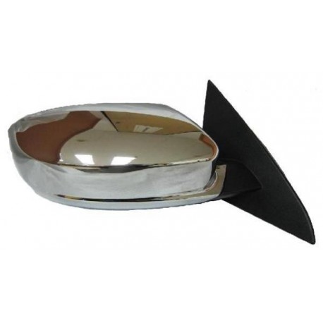 Retrovisore elettrico termico cromato lato passeggero dx