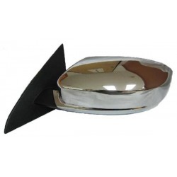 Retrovisore elettrico termico cromato lato guida sx