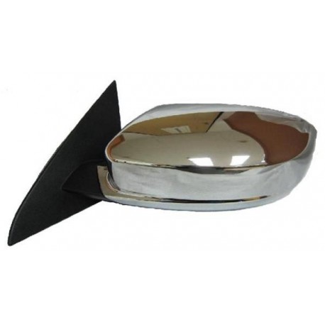 Retrovisore elettrico termico cromato lato guida sx