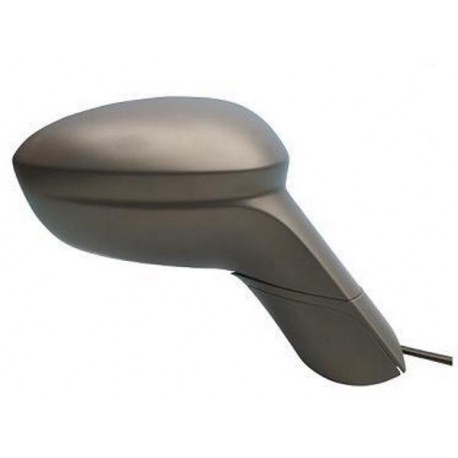 Retrovisore elettrico termico verniciabile blu lato passeggero dx