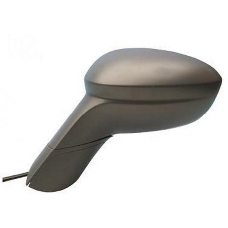 Retrovisore elettrico termico verniciabile con sonda asferico blu lato guida sx