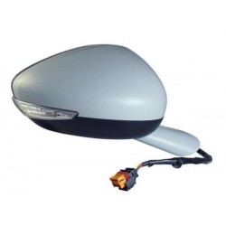 Retrovisore elettrico termico con freccia con sonda verniciabile 8 pin lato passeggero dx