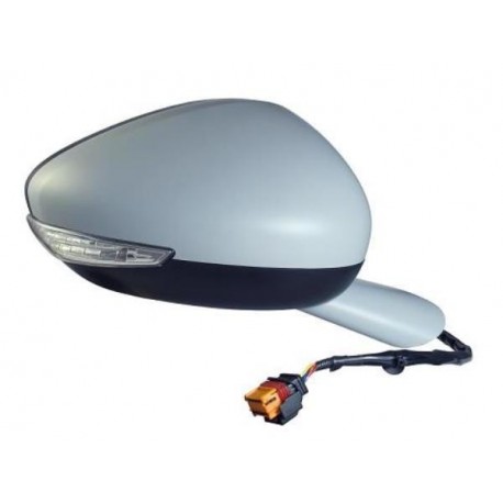 Retrovisore elettrico termico con freccia con sonda verniciabile 8 pin lato passeggero dx