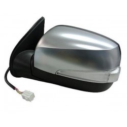 Retrovisore elettrico ribaltabile con freccia cromato 7 pin lato guida sx