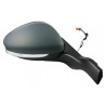 Retrovisore elettrico termico con sonda con freccia verniciabile 9 pin dx