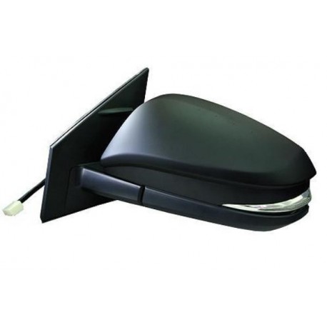 Retrovisore elettrico termico ribaltabile con freccia verniciabile lato guida sx