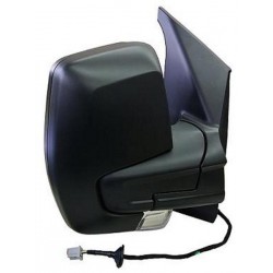 Retrovisore elettrico termico con freccia 6 pin nero dx