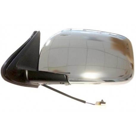 Retrovisore elettrico cromato lato guida sx