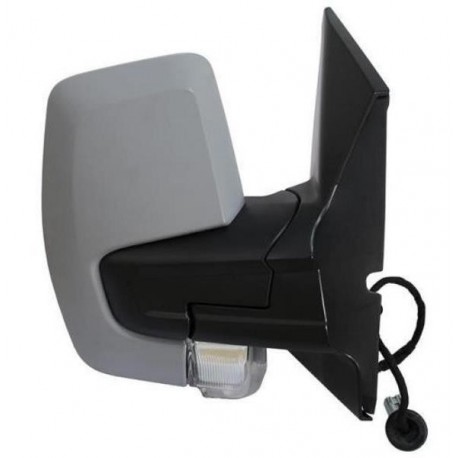 Retrovisore elettrico termico con freccia 6 pin verniciabile dx