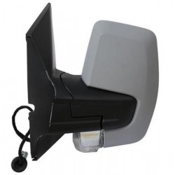 Retrovisore elettrico termico con freccia 6 pin verniciabile sx