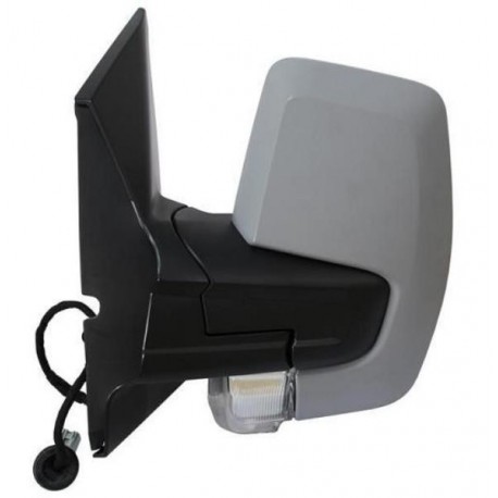 Retrovisore elettrico termico con freccia 6 pin verniciabile sx