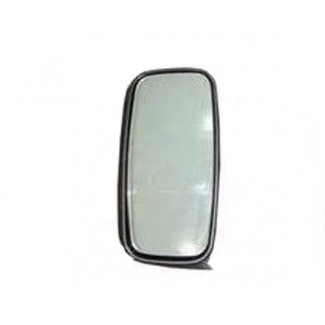 Retrovisore manuale nero lato guida sx