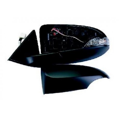 Retrovisore elettrico termico ribaltabile con freccia verniciabile lato guida sx