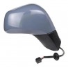 Retrovisore elettrico termico verniciabile base nero 5 pin lato passeggero dx