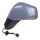 Retrovisore elettrico termico verniciabile base nero 5 pin sx