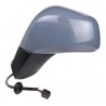 Retrovisore elettrico termico verniciabile base nero 5 pin lato guida sx