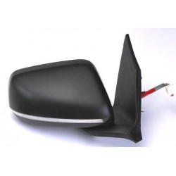 Retrovisore elettrico termico ribaltabile con freccia a led verniciabile asferico lato passeggero dx