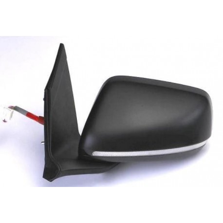 Retrovisore elettrico termico ribaltabile con freccia a led verniciabile asferico lato guida sx
