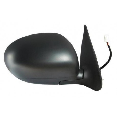 Retrovisore elettrico termico ribaltabile verniciabile 7 pin lato passeggero dx